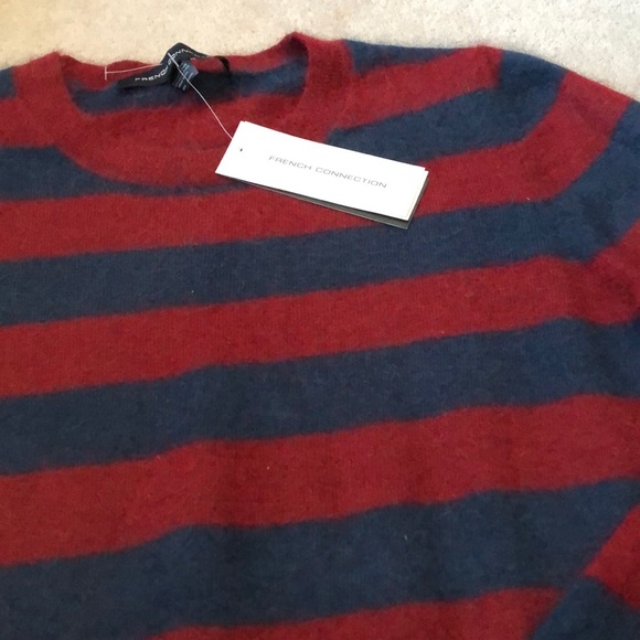 French Connection angora sweater! - Picture 2 of 4